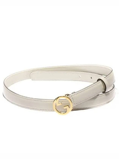 thin belt - GUCCI - BALAAN 1