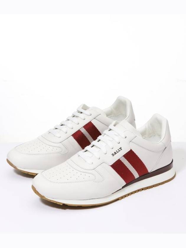 Astel Low Top Sneakers White - BALLY - BALAAN 2