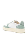 Medalist Bicolor Low Top Sneakers Green - AUTRY - BALAAN 3