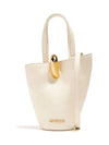 Le Petit Bambola Tote Bag Ivory - JACQUEMUS - BALAAN 2