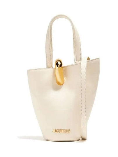 Le Petit Bambola Tote Bag Ivory - JACQUEMUS - BALAAN 2