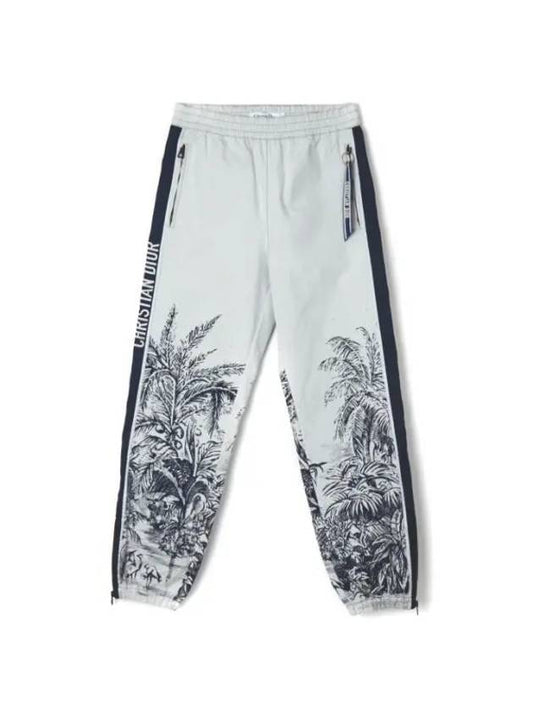 127P43A2750 0872 Logo Graphic Pants - DIOR - BALAAN 1