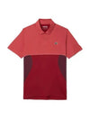 Ultra Dry Polo Shirt Red - LACOSTE - BALAAN 2