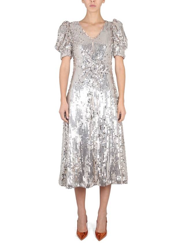 "SEQUIN" DRESS - ROTATE - BALAAN 1