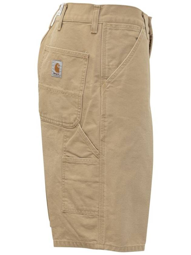 Canvas Bermuda Shorts I027942 - CARHARTT WIP - BALAAN 4