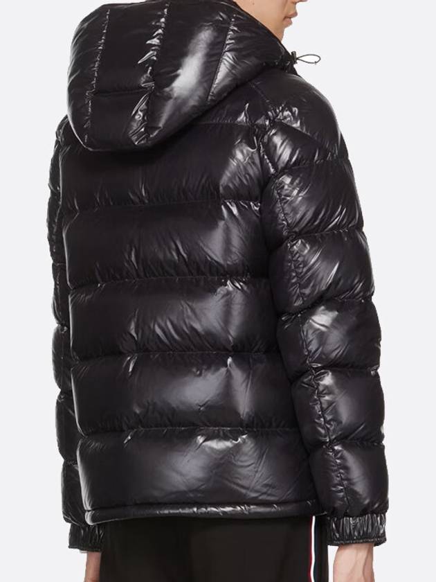 Men's Maya Short Down Padding Black - MONCLER - BALAAN 5