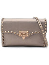 B0181 LVK S25 Metal Cross Shoulder Bag - VALENTINO - BALAAN 3