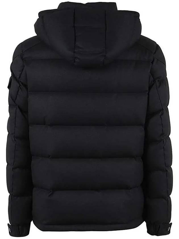 MONTGENEVRE Wool Padded Jacket Black 1A537 00 54272 999 - MONCLER - BALAAN 3