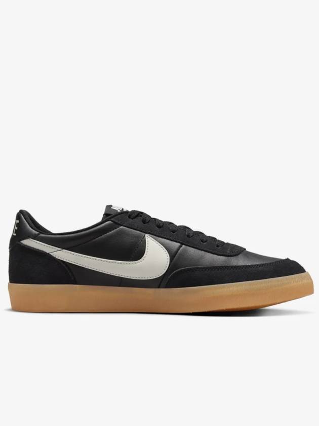 Killshot 2 Leather Low Top Sneakers Black - NIKE - BALAAN 4