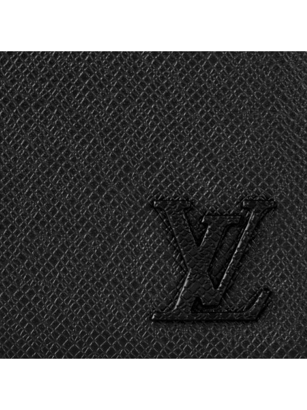 Men's Avenue Logo Patch Sling Bag Black - LOUIS VUITTON - BALAAN 8