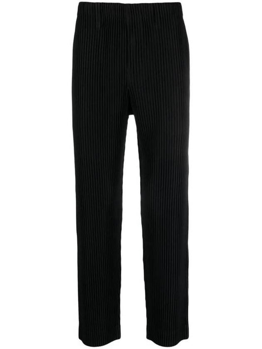 Homme Plissé MC September Plissé Straight Pants HP47JF450 - ISSEY MIYAKE - BALAAN 1