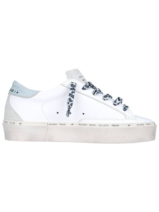 Hi Star Suede Low Top Sneakers Grey White - GOLDEN GOOSE - BALAAN 5