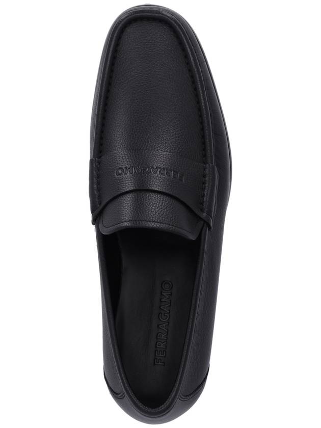 Ferragamo Flat shoes Black - SALVATORE FERRAGAMO - BALAAN 5