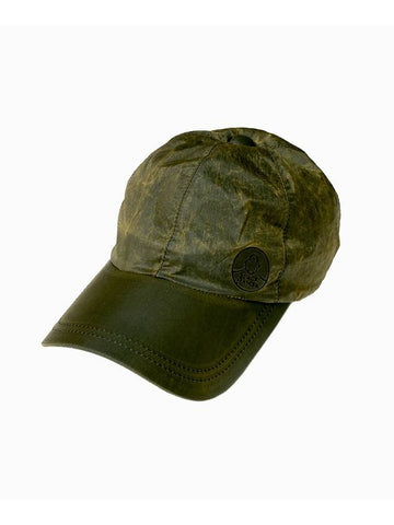 Crack Ball Cap Green - BLACKMAMBA - BALAAN 1