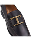 Women's Timeless Gold Loafers Brown - TOD'S - BALAAN 9