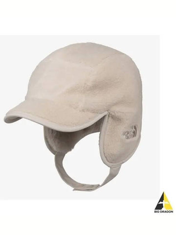 The North Face NE3CQ56K White Label Puppy Fleece Earmuff EX Cap - THE NORTH FACE - BALAAN 1