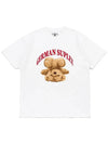 SUPLEX BEAR T SHIRTS WHITE - POLYGRAM - BALAAN 1