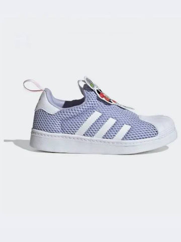 Superstar 360 Children VIOTONFTWWHTCLPINK - ADIDAS - BALAAN 1