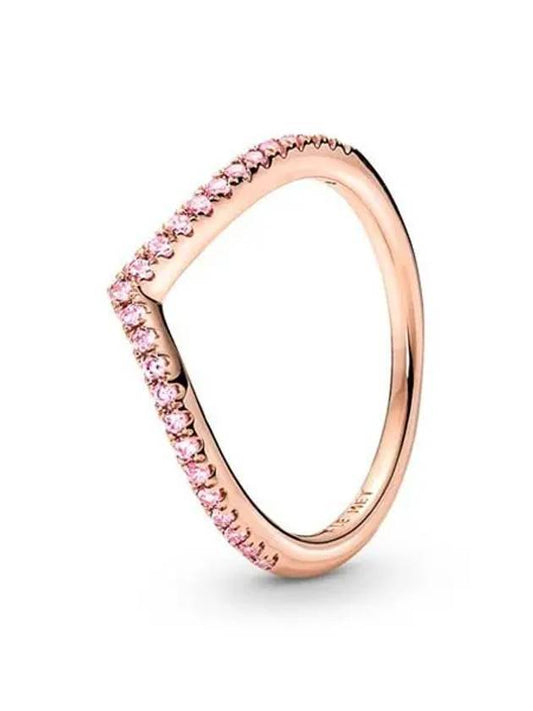 Timeless Wish Sparkling Ring Pink - PANDORA - BALAAN 1