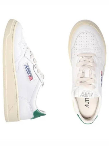 Medalist raw leather sneakers - AUTRY - BALAAN 1