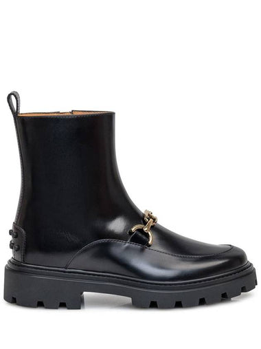 Tod'S Tod'S Leather Morsetto Boot - TOD'S - BALAAN 1