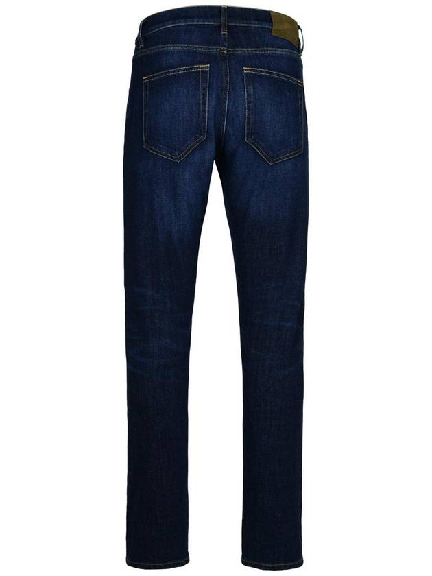 Pt05 Navy Cotton Blend Jeans - PT05 - BALAAN 3