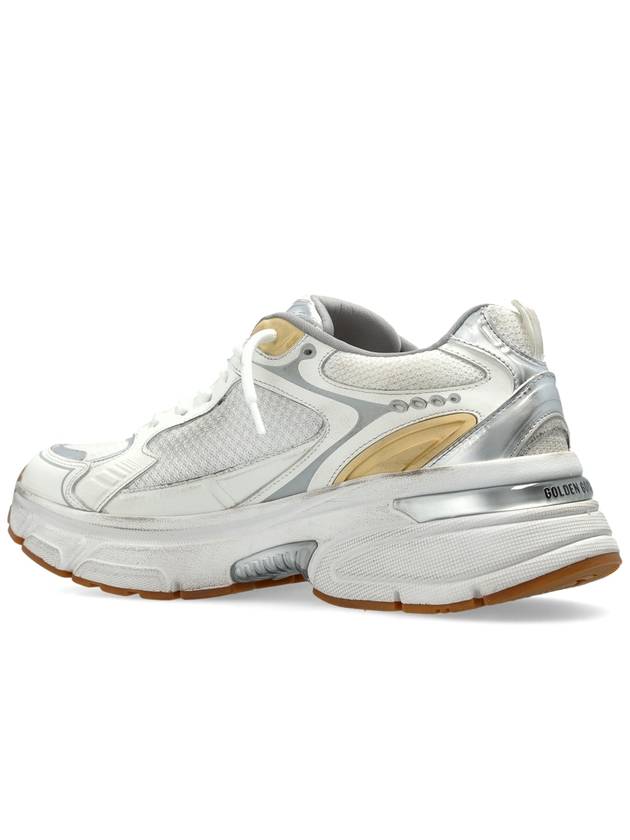 Golden Goose Lightstar Sneakers, Women's, White - GOLDEN GOOSE - BALAAN 5