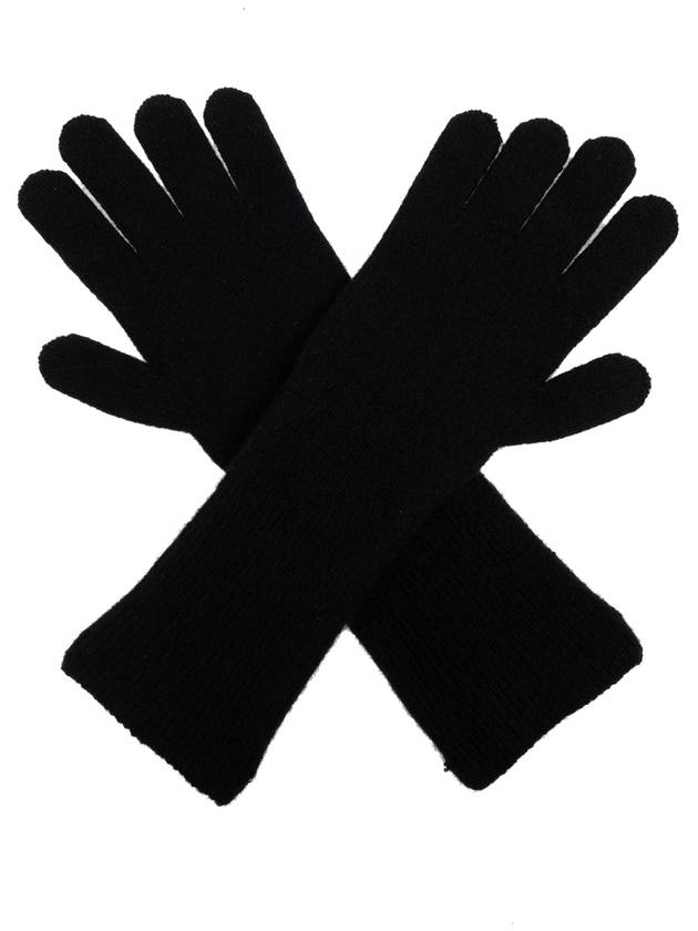 Canada Goose Cashmere Gloves, Women's, Black - CANADA GOOSE - BALAAN 3