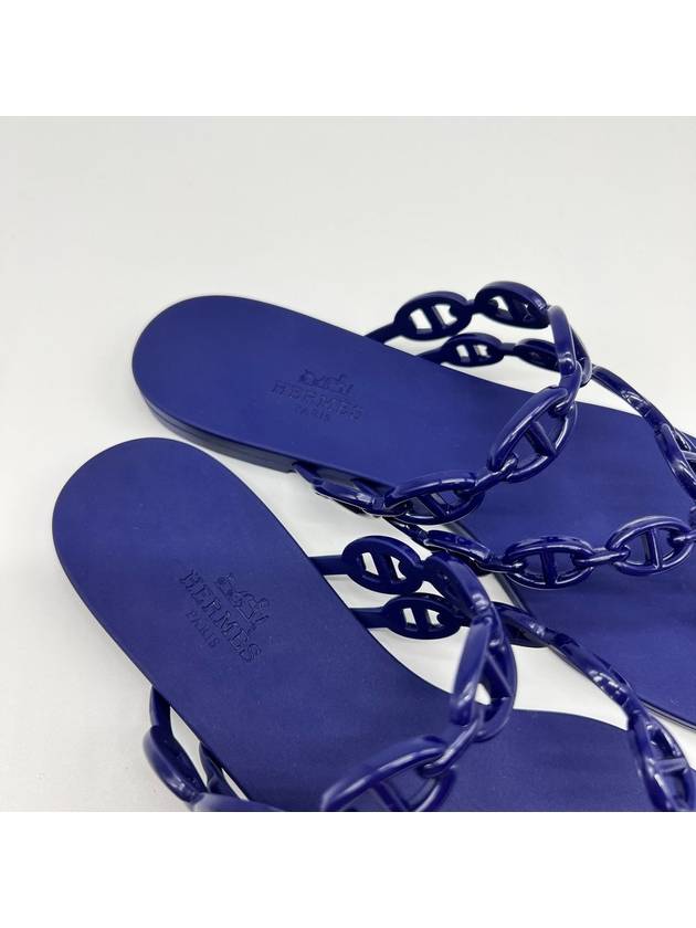 Island Sandals Violet Iris - HERMES - BALAAN 5