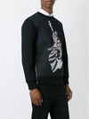 Statue of Liberty Sweatshirt Black - NEIL BARRETT - BALAAN 4