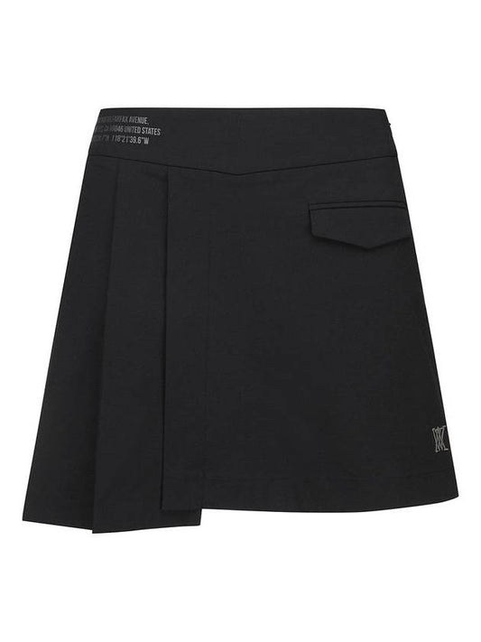 W UNBALANCED PLEATS SQBK - ANEWGOLF - BALAAN 1