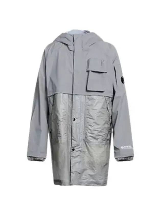 Goretex Infinium Lens Patch Parka Grey - CP COMPANY - BALAAN 2