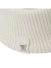 Official SOLID KNIT VISOR WH - ANEWGOLF - BALAAN 6