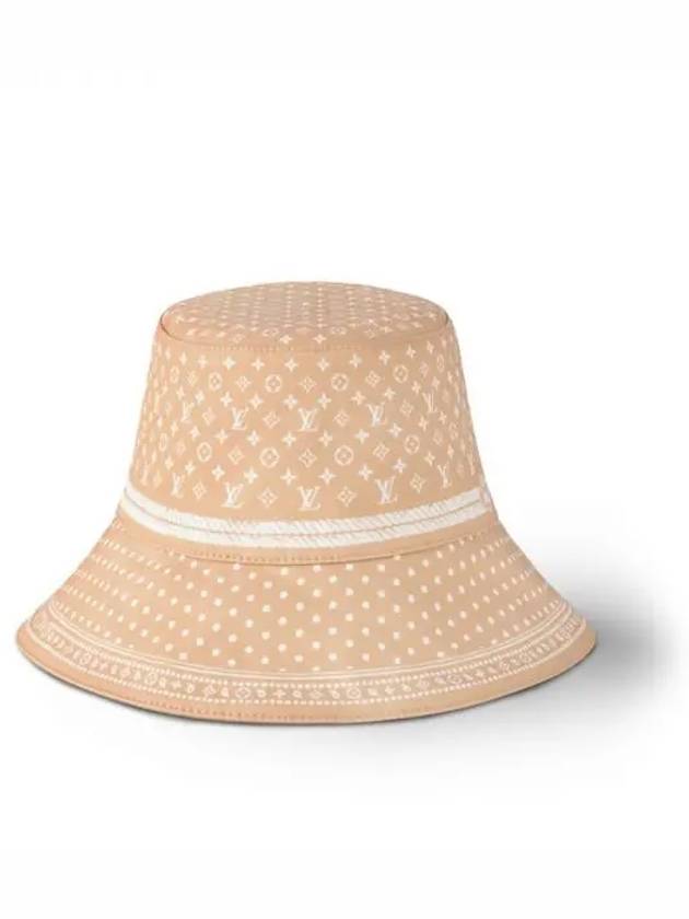 Sailor Bandana Bucket Hat Beige - LOUIS VUITTON - BALAAN 2