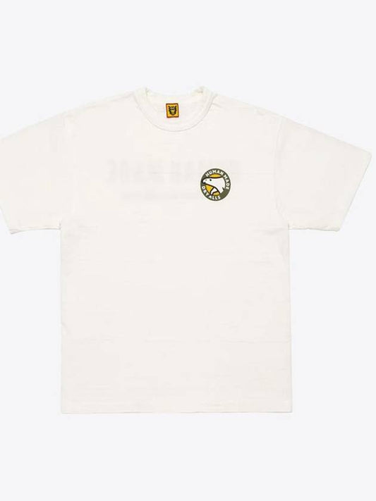 Graphic Short Sleeve T Shirt 17 White HM28TE020 - HUMAN MADE - BALAAN 2