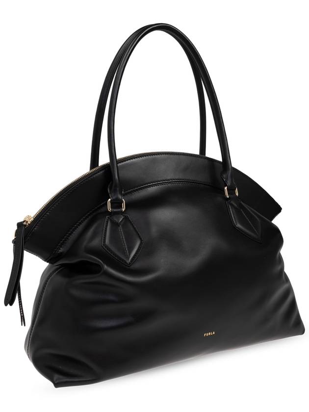 Furla Erica XL Shopper Bag, Women's, Black - FURLA - BALAAN 4