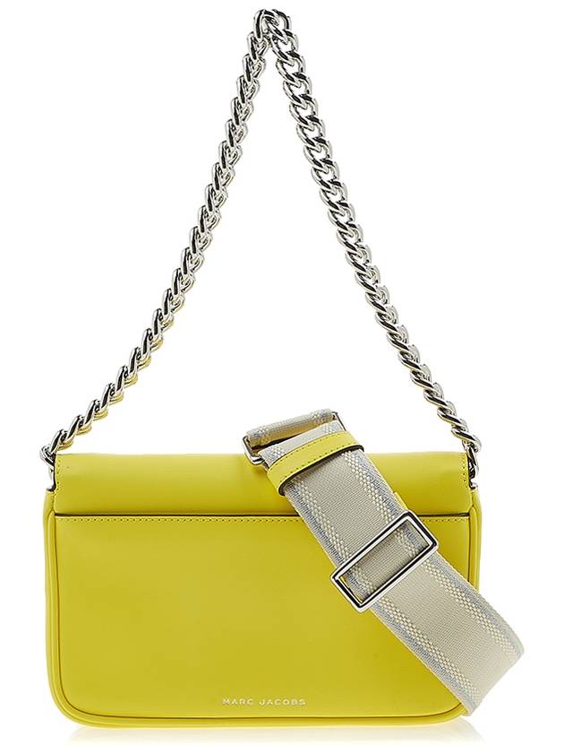 J Marc Logo Chain Shoulder Bag Yellow - MARC JACOBS - BALAAN 4