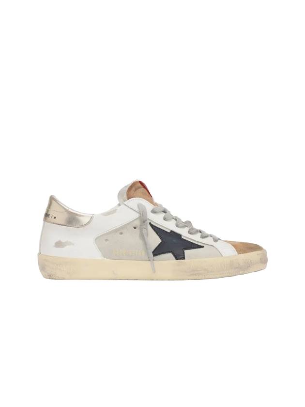 Men's Superstar Low Top Sneakers White - GOLDEN GOOSE - BALAAN 5