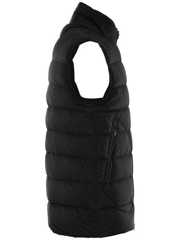 Down Padded Vest Black - HERNO - BALAAN 4