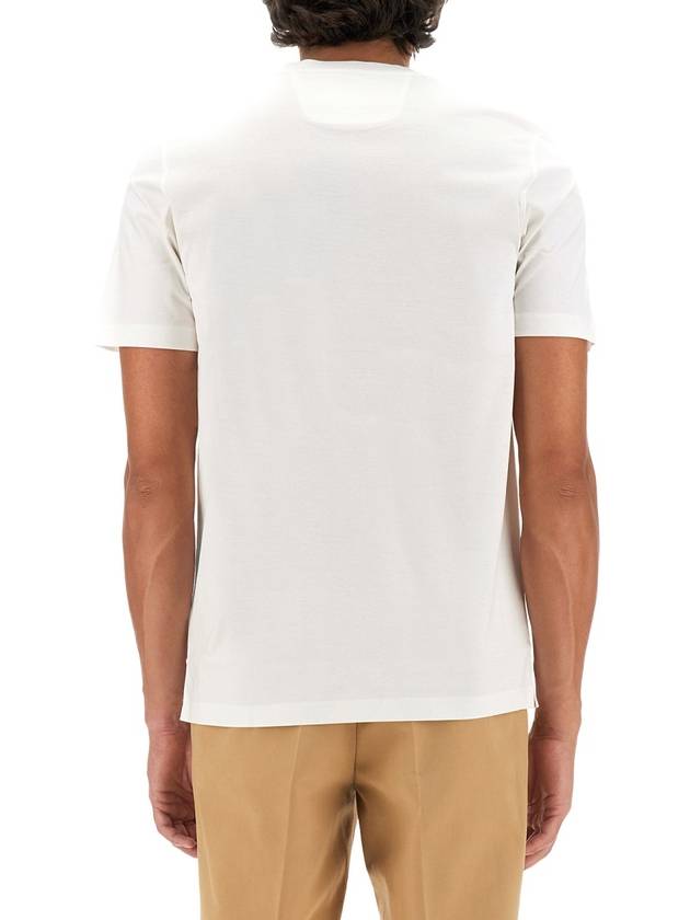 COTTON T-SHIRT - HUGO BOSS - BALAAN 3