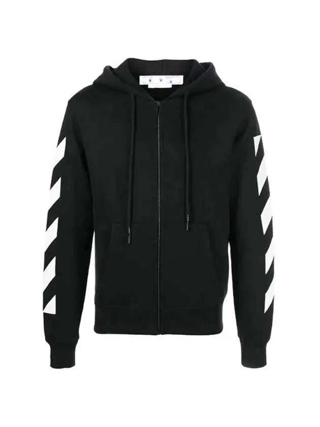 hooded jacket black - OFF WHITE - BALAAN 1