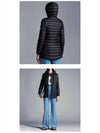 Ments Lightweight Hooded Padding Navy - MONCLER - BALAAN 6