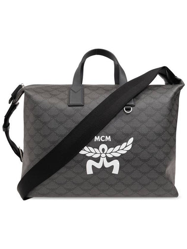 MCM Travel Bag, Unisex, Grey - MCM - BALAAN 1