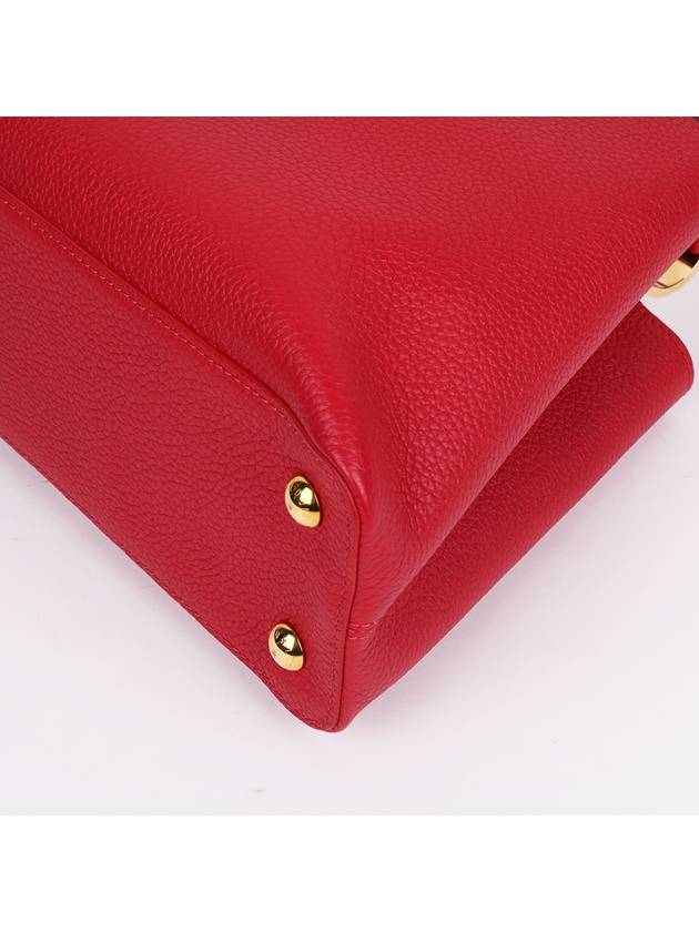 Red Capucine PM Top Handle Shoulder Bag M43935 - LOUIS VUITTON - BALAAN 8