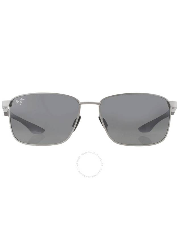 Maui Jim Ka'ala Nuetral Grey Rectangular Unisex Sunglasses 856-17 56 - MAUI JIM - BALAAN 1