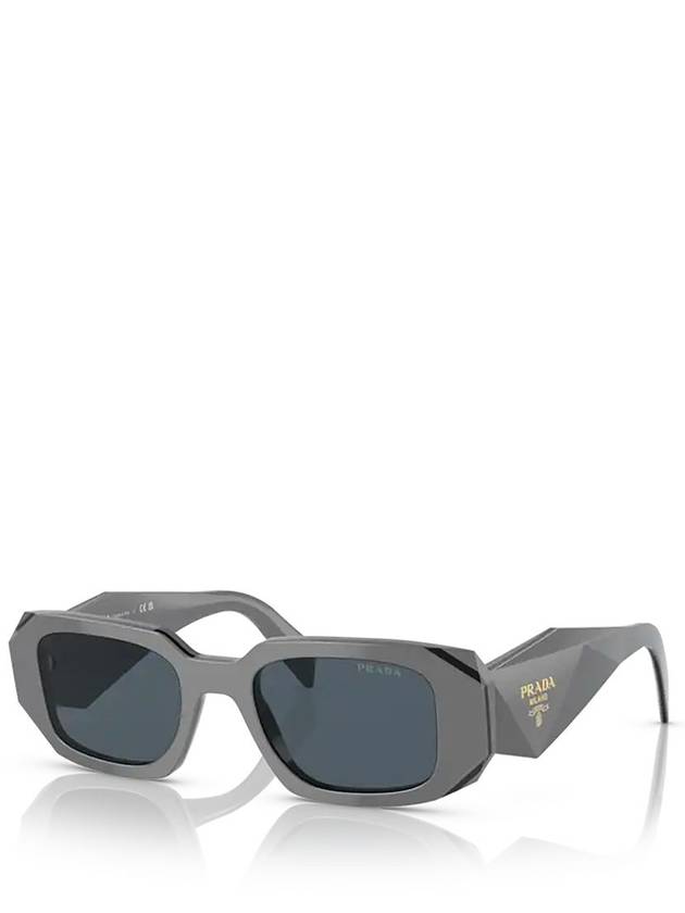 Eyewear Logo Sunglasses Gray - PRADA - BALAAN 3