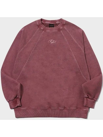 Reflect Side Cut Pigment Sweatshirt Dusty Pink - CPGN STUDIO - BALAAN 1