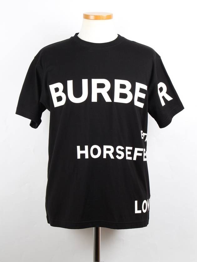 Women s Horseferry Short Sleeve T Shirt XS 55 - BURBERRY - BALAAN 1