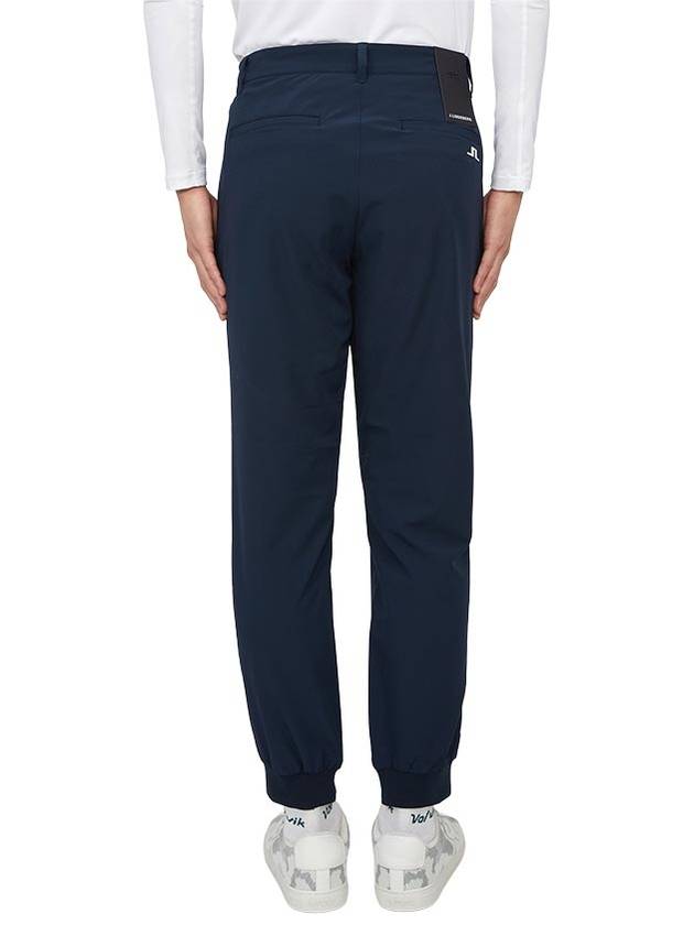 Men's Cuff Jogger Pants Navy - J.LINDEBERG - BALAAN 4