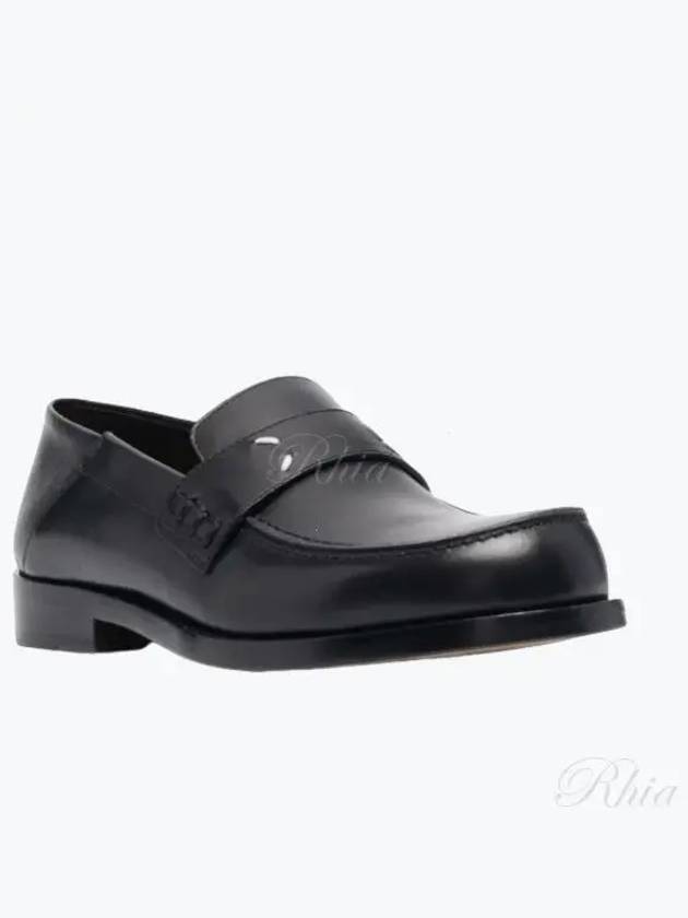 Stitched Camden Loafers Black - MAISON MARGIELA - BALAAN 2